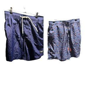 BRAND NEW ISLANDHAZE 2 pieces bundle Blue Swim Shorts SIZE M